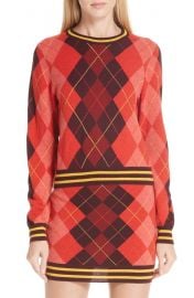 rag  amp  bone Dex Argyle Merino Wool Sweater   Nordstrom at Nordstrom